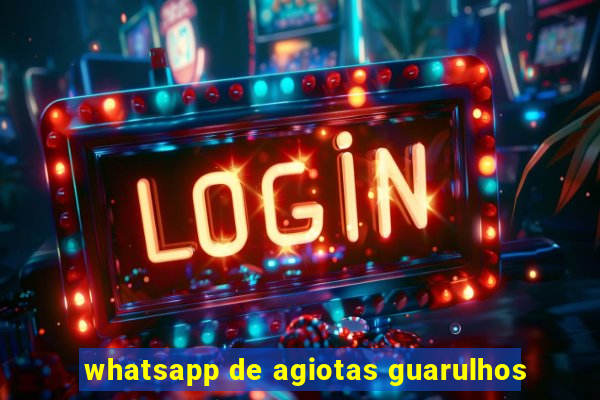 whatsapp de agiotas guarulhos